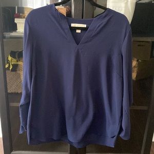 Michael Kors Navy Blouse